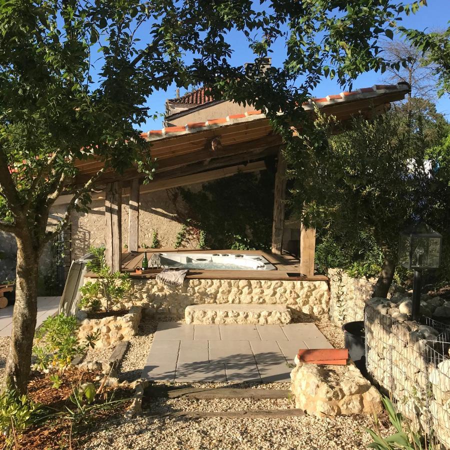 Les Ombrieres Porcheresse Exterior foto