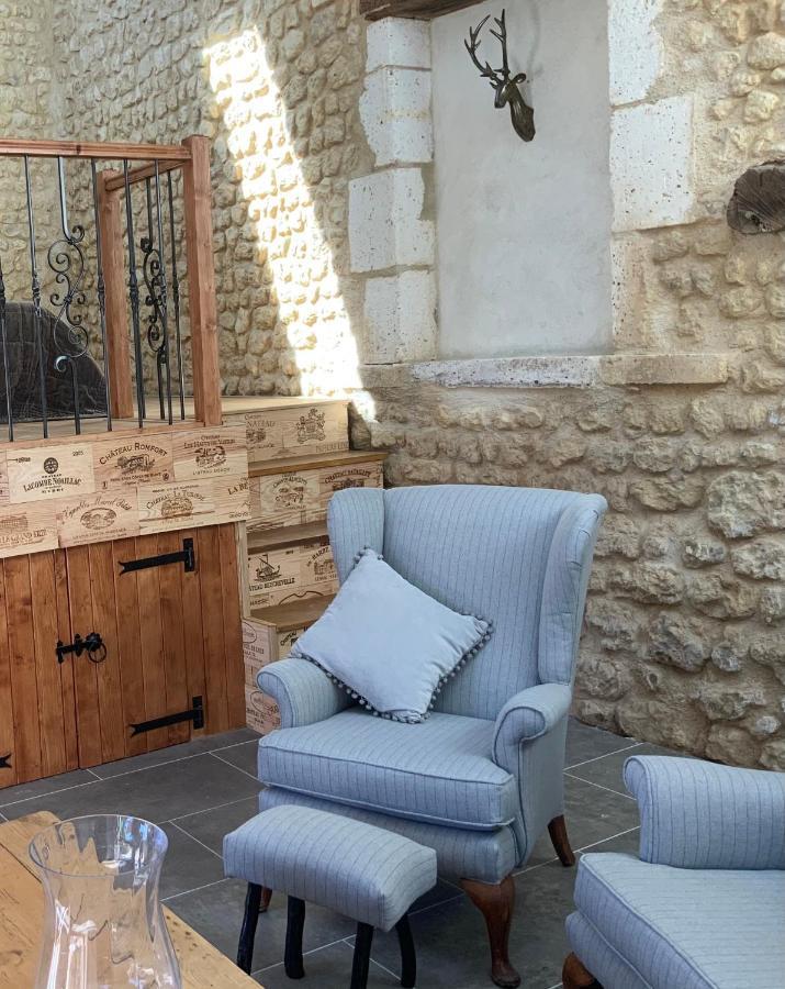 Les Ombrieres Porcheresse Exterior foto